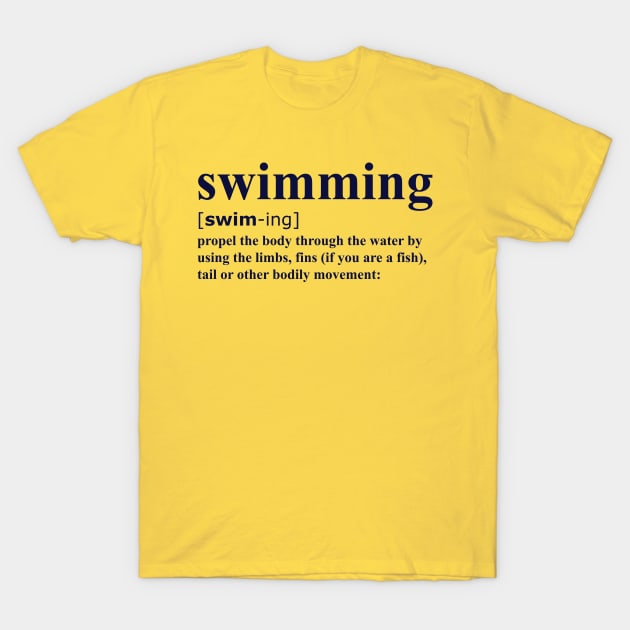 Funny swimming t shirts outlet